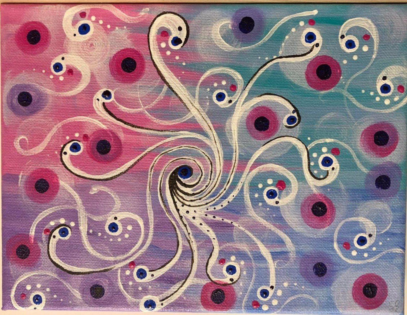 Octopus - Elżbieta Szczodrak